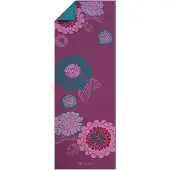 Gaiam Reversible Kiku Yogamatte 6mm