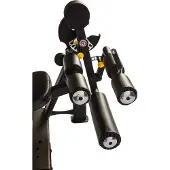 Tunturi Platinum 4in1 Lower Body Unit - Verstellbar - Kraftstation - Geeignet für den privaten und professionellen Gebrauch