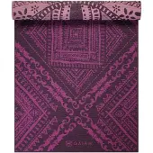 Gaiam Inner Peasce Reversible Yoga Mat 6 mm OneSize