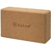 Gaiam Gymnastikkleingerät CORK BRICK
