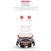 Lenovo TWS wireless bluetooth earbuds HT28 blac