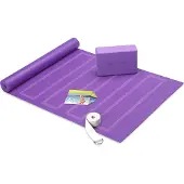 Gaiam Yoga Anfänger-Set – Lila