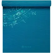 Gaiam YOGAMATTE JADE MANDALA 4MM CLASSIC PRINTED