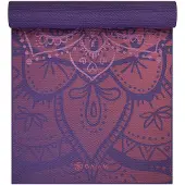 Gaiam Premium Metallic Yogamatte – 6 mm – Athenian Rose