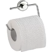 Wenko Simple Power-Loc Toilettenpapierrollenhalter 17838100 , Farbe: Chrom