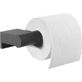 Tiger Toilettenpapierhalter Bold Stahl Schwarz