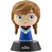 Paladone Anna Icon Light BDP, Umgebungsbeleuchtung, Schwarz, Blau, Braun, Schlafzimmer, Kinderzimmer, Akku, AAA, 100 mm