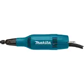 Makita Geradschleifer, Schleifen, Schwarz, Blau, 28000 OPM, AC, 240 W, 2,5 m