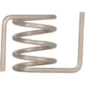 Gallagher Edelstahlclip für Hirsch Pfahl PVC 19mm (25)