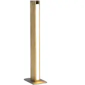 Näve LED Tischleuchte - Material: Metall, Kunststoff, Holz - Farbe: braun; 3131614