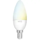 Wiz 1420443771 - G2 Whites Candle E14