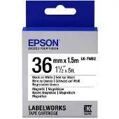 Epson TAPE - LK7WB2 MAGNETIC BLK/