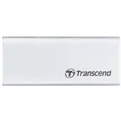 Transcend ESD240C, 480 GB, M.2, USB Typ-C, 3.2 Gen 2 (3.1 Gen 2), 520 MB/s, Silber