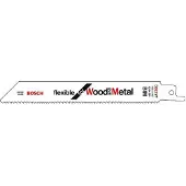 Bosch Säbelsägeblatt S 922 VF, Flexible for Wood and Metal - 2608657558