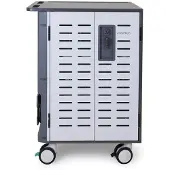 Ergotron DM40-2009-2, Freistehend, Silber, 12,7 cm, 12 A, UL / IEC 60950, UL / IEC 62368, CAN/CSA C22.2 No. 60950-1, CAN/CSA C22.2 No. 62368-1, UL 1678,..., 770 mm