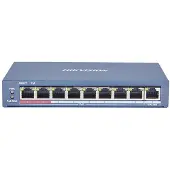 Hikvision Switch PoE 8-port L2 unmanaged DS-3E0109P-EC