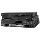 Cisco SX550X-24-K9-EU, Managed, L3, 10G Ethernet (100/1000/10000), Rack-Einbau