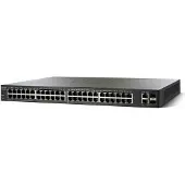 Cisco SF350-48, Managed, L2/L3, Fast Ethernet (10/100)