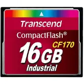 Transcend Compact Flash 16gb 170x Speicherkarte Schwarz Schwarz One Size