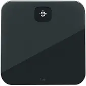 Fitbit Aria Air + Inspire HR, Elektronische Personenwaage, 181 kg, Schwarz, 4,5 kg, kg / lb, ST, Quadratisch