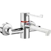 Delabie Therm. SECURITH. sequentiell, Einmalausl.BIOCLIP,Stdd.,MA150mm