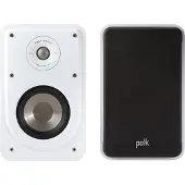 Polk Audio S15E, Voller Bereich, Kabelgebunden, 48 - 40000 Hz, 8 Ohm, Weiß