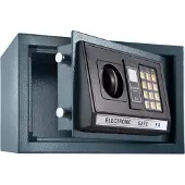 TecTake Elektronischer Safe 20 x 31 x 22 cm