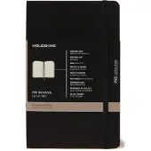 Moleskine Professionelles Notizbuch L/A5, Soft Cover, Schwarz