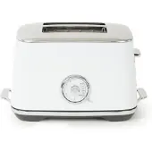 Sage the Toast Select Luxe, 2 Scheibe(n), Weiß, Edelstahl, 1000 W, 220 - 240 V, 209 mm