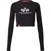 Alpha industries Basic Crop Langarm-oberteil