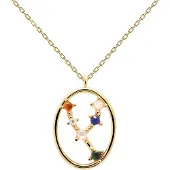 PDPaola Halskette Stier Gold