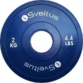 SVELTUS Mini-Gewichtsscheibe Olympique