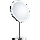 Smedbo Kosmetikspiegel. LED. Verchromt. Standmodell. X7. Z625