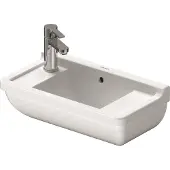 Duravit 0751500000 Handwaschbecken Starck 3 500 mm m.ÜL,