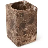 Aquanova Zahnputzbecher Hammam Braun