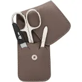 Erbe Manicure Etuis Taschen-Etui, 3-tlg. Siena Taupe