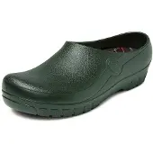 Safety Jogger PolyurethanClog Gardy Closed mit Kork Sohle green Größe 38