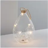 LEDKIA LED-Glasgefäss Botero 3000K Warmweiß