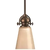 Elstead Lighting Elstead Mayflower Hängeleuchte E27 21cm Ältere Bronze