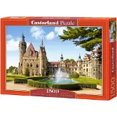 Castorland Moszna Castle Poland Puzzle 1500 Teile C-150670-2
