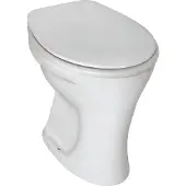 Ideal standard Standard Eurovit Standklosett Abgang senkrecht, weiß, 1 Stk.