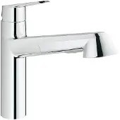 GROHE Eurodisc Cosmopolitan, 260 mm, 260 mm, 222 mm