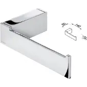Geesa Toilettenpapierhalter Modern Art Chrom