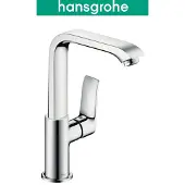 Hansgrohe Metris Waschtischmischer 230 Schwenkauslauf Chrom ohne Ablaufgarnitur
