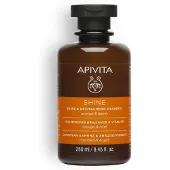 Apivita Shine & Revitalizing Shampoo 250 ml