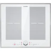 Klarstein Induktionskochfeld, Glaskeramik Kochfeld, Induktionskochfeld mit 4 Platten, Einbau-Induktionskochfeld mit Touch-Display, Digitalanzeige und Timer-Funktion, Schnelles Aufheizen, 7000 Watt