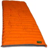Lowland Schlafsack Super Compact R 210 x 80 cm nylon orange