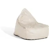 Beliani Sitzsack beige DROP