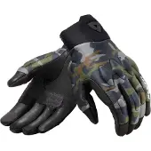 REV'IT! Spectrum Camo Dark Grün Handschuhe Größe 2XL