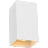 QAZQA Design Wandleuchte weißes Quadrat - Sabbir
